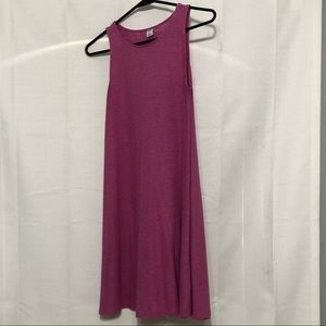 Pink Old Navy tank dress size small